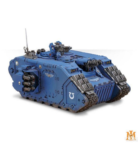 Игровой набор GW - Warhammer 40000: Space Marine - Land Raider 99120101061 фото