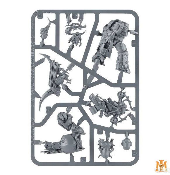 Игровой набор GW - Warhammer 40000: Death Guard - Plague Marine Champion 99070102022 фото