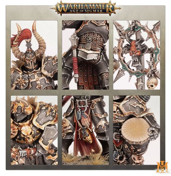 Игровой набор GW - Age of Sigmar: Slaves to Darkness Army Set (Eng) 60010201001 фото