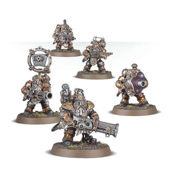 Ігровий набір GW - Age of Sigmar: Start Collecting! Kharadron Overlords 99120205030 фото