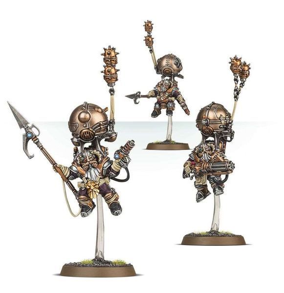 Ігровий набір GW - Age of Sigmar: Start Collecting! Kharadron Overlords 99120205030 фото