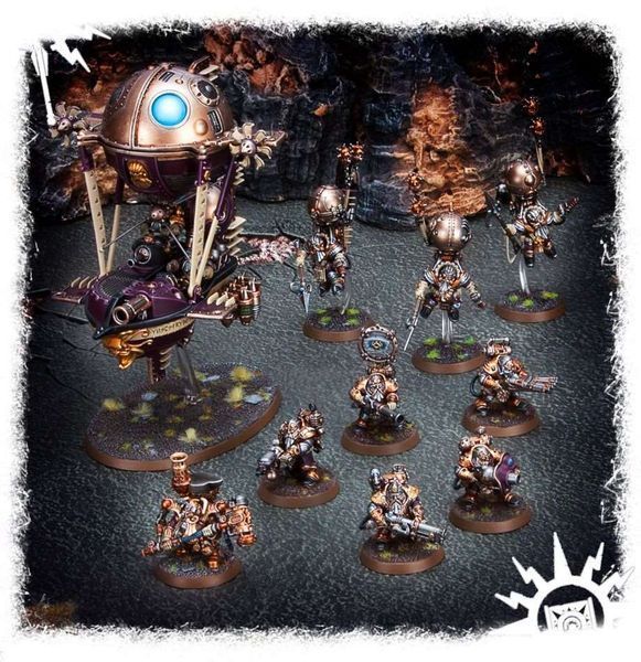 Ігровий набір GW - Age of Sigmar: Start Collecting! Kharadron Overlords 99120205030 фото