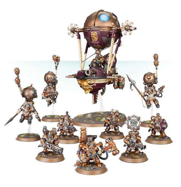 Ігровий набір GW - Age of Sigmar: Start Collecting! Kharadron Overlords 99120205030 фото