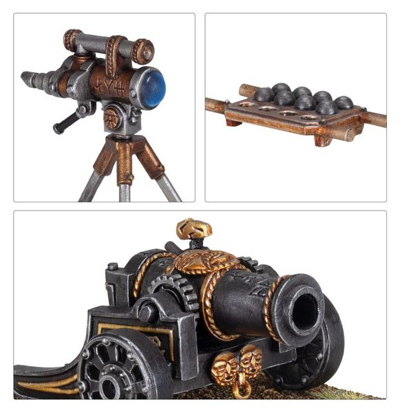 Игровой набор GW - Dwarfen Mountain Holds: Dwarf Cannon and Organ Gun 99122705008 фото