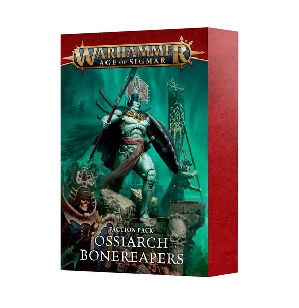 Игровой набор GW - Age of Sigmar: Faction Pack - Ossiarch Bonereapers (Eng) 60050207006 фото