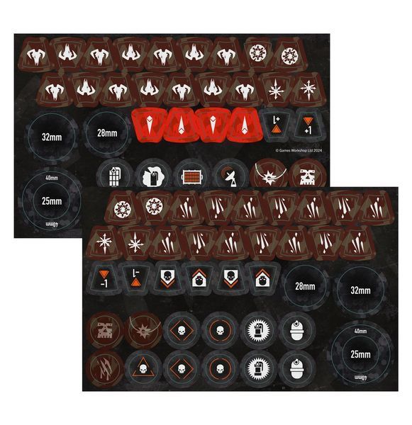 Игровой набор GW - Warhammer 40000. Kill Team: Fellgor Ravagers 99120102214 фото