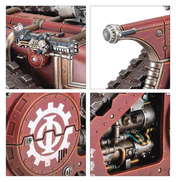 Ігровий набір GW - Warhammer. The Horus Heresy: Mechanicum - Triaros Armoured Conveyor 99123016006 фото