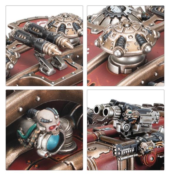 Игровой набор GW - Warhammer. The Horus Heresy: Mechanicum - Triaros Armoured Conveyor 99123016006 фото