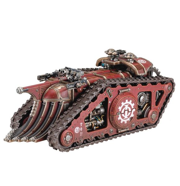 Игровой набор GW - Warhammer. The Horus Heresy: Mechanicum - Triaros Armoured Conveyor 99123016006 фото