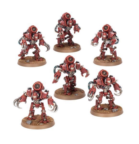Ігровий набір GW - Warhammer. The Horus Heresy: Mechanicum - Ursarax Cohort 99123016008 фото