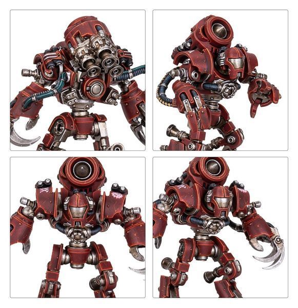Ігровий набір GW - Warhammer. The Horus Heresy: Mechanicum - Ursarax Cohort 99123016008 фото