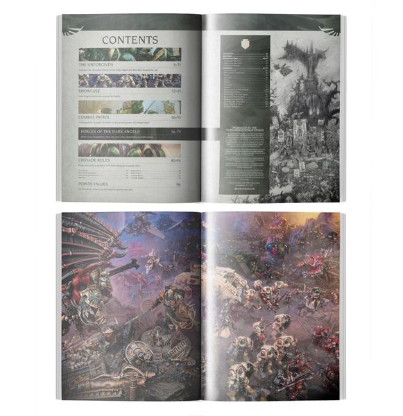 Книга GW - WARHAMMER 40000: CODEX SUPPLEMENT - DARK ANGELS (ENG) 60030101062 фото