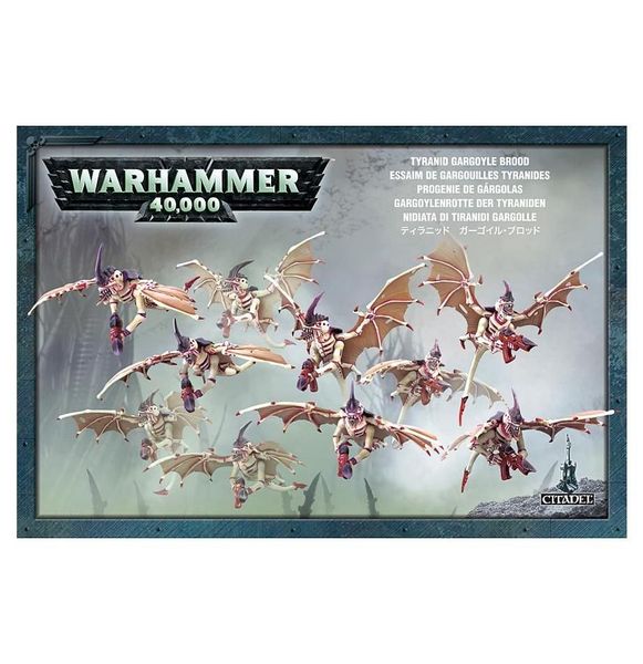 Игровой набор GW - WARHAMMER 40000: TYRANID GARGOYLE BROOD 99120106018 фото