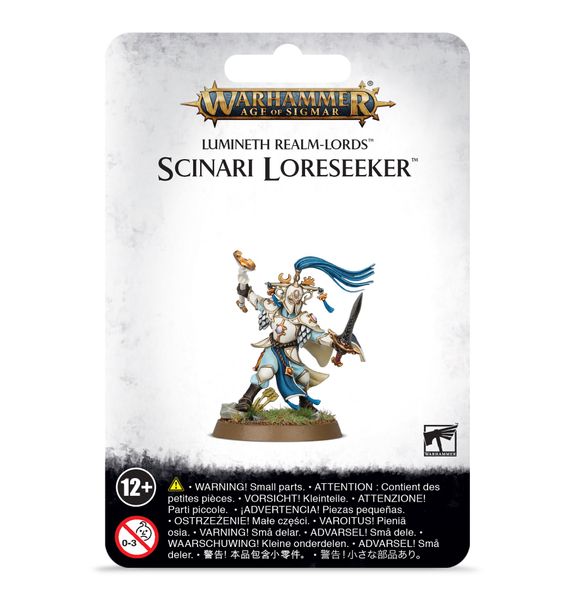 Мініатюра Warhammer Age of Sigmar Scinari Loreseeker 99070210003 фото