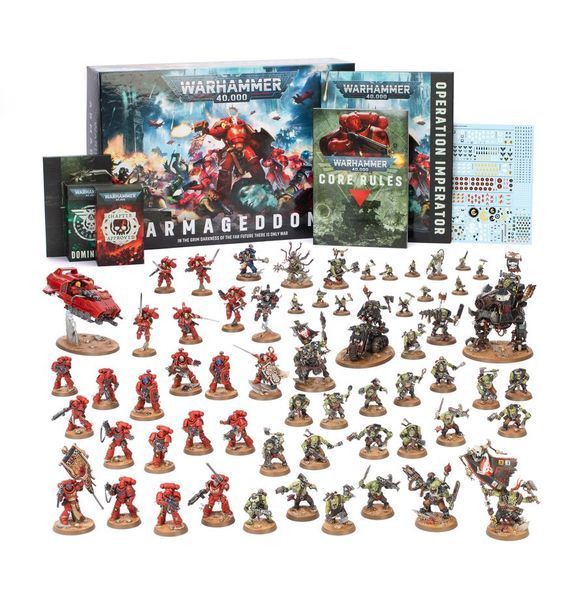 Стартовый набор GW - Warhammer 40000: Armageddon 9503009590 фото