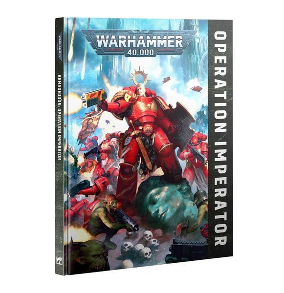 Стартовый набор GW - Warhammer 40000: Armageddon 9503009590 фото