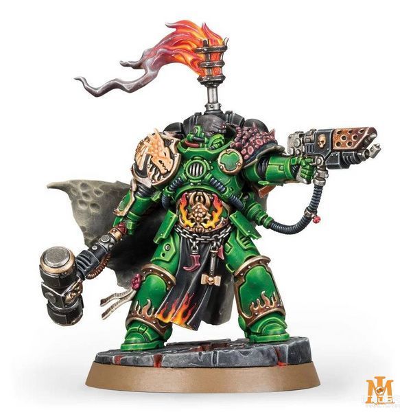 Ігровий набір GW - Warhammer 40000: Salamanders - Adrax Agatone 99120101293 фото