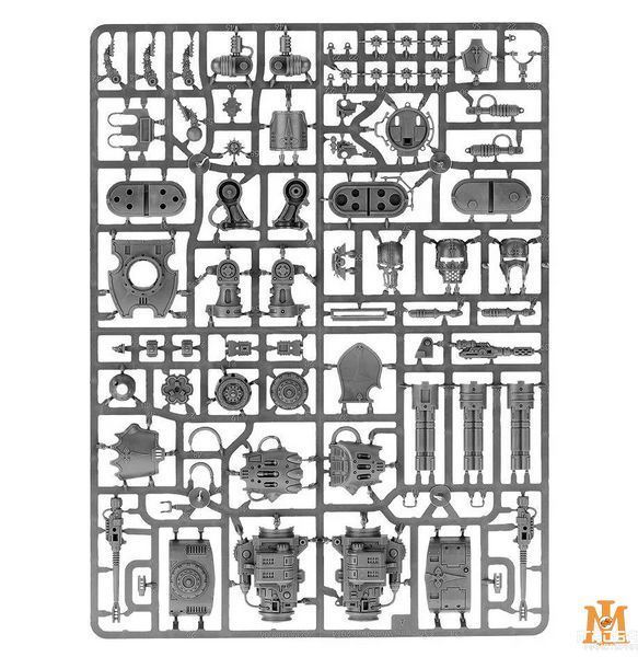 Ігровий набір GW - Warhammer 40000: Imperial Knights - Knight Questoris 99120108082 фото