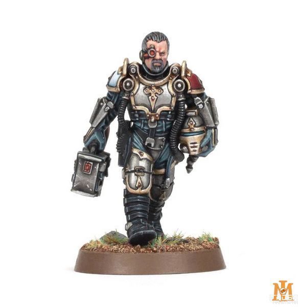 Ігровий набір GW - Warhammer 40000: Imperial Knights - Knight Questoris 99120108082 фото