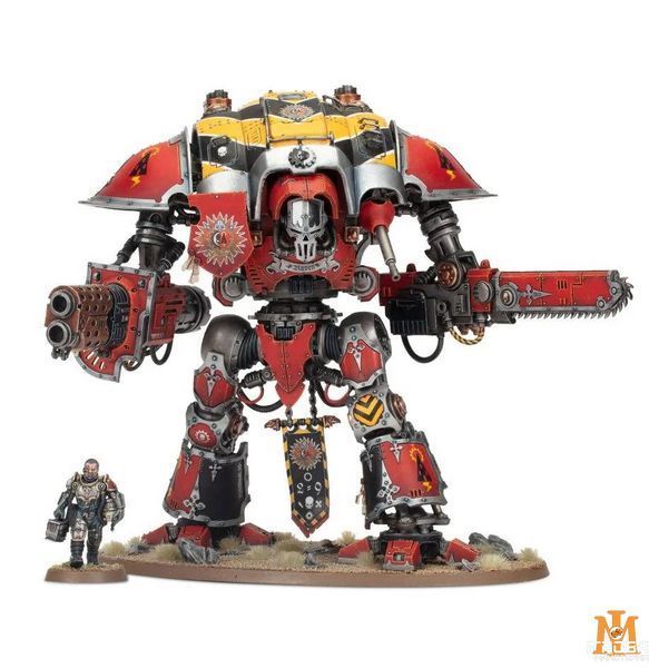 Ігровий набір GW - Warhammer 40000: Imperial Knights - Knight Questoris 99120108082 фото