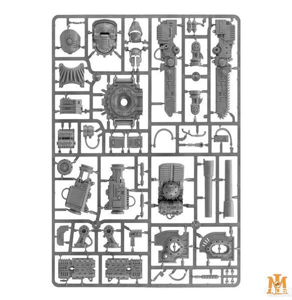 Ігровий набір GW - Warhammer 40000: Imperial Knights - Knight Questoris 99120108082 фото