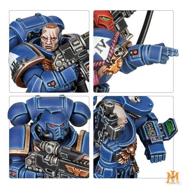 Ігровий набір Warhammer 40000 - Space Marines: Primaris Intercessors 99120101309 фото