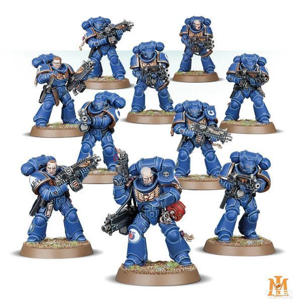 Ігровий набір Warhammer 40000 - Space Marines: Primaris Intercessors 99120101309 фото
