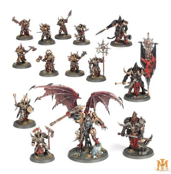 Игровой набор GW - Age of Sigmar: Slaves to Darkness Army Set (Eng) 60010201001 фото