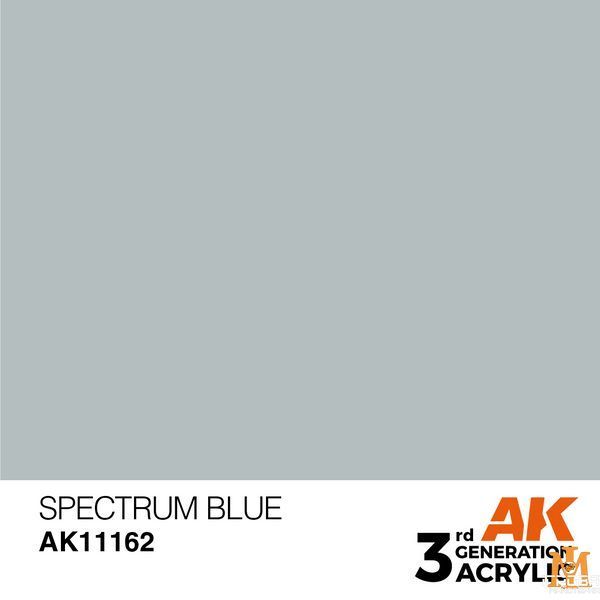 Краска AK - Standard: Spectrum Blue AK11162 фото