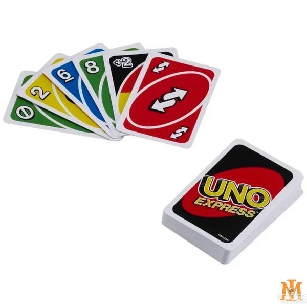 Настільна гра Mattel - UNO. Express (англ) GDR45 фото