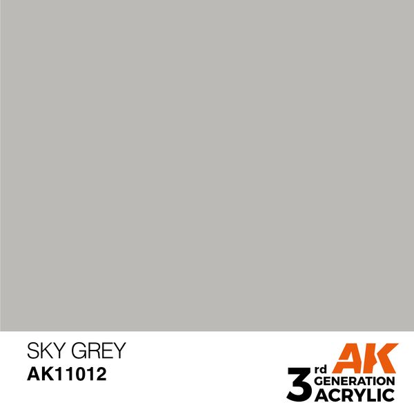 Краска AK - Standard: Sky Grey AK11012 фото