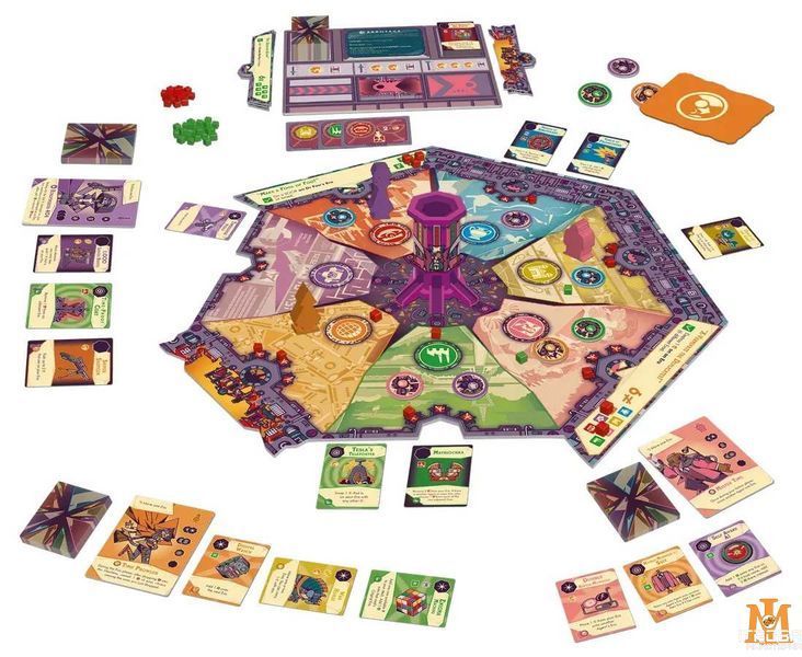 Настольная игра Geekach - Петля / The Loop (Укр) GKCH052TL фото