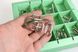 Набір головоломок Eureka 3D - 10 Metall Puzzles. Зелений