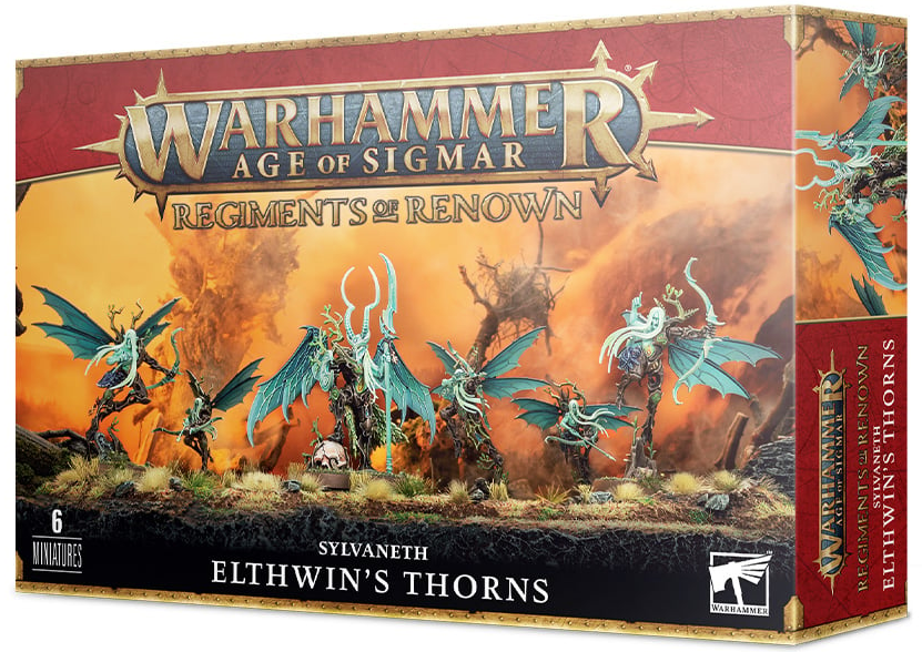 Набір мініатюр Warhammer Age of Sigmar Sylvaneth: Elthwin's Thorns 99120204045 фото