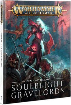 Книга GW - Age of Sigmar: Death Battletome - Soulblight Gravelords (Hb) (Eng) 60030207014 фото