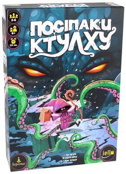 Настольная игра Игромаг - Липкий Ктулху / Sticky Cthulhu (Укр) 000006214 фото