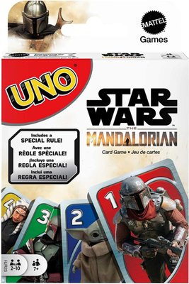 Настольная игра Mattel - UNO. Star Wars. The Mandalorian (Англ) HJR23 фото