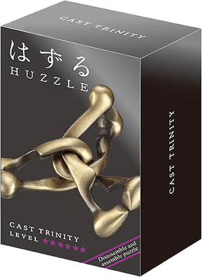 Головоломка Hanayama - 6* Huzzle Cast - Trinity (Трініті) 515118 фото