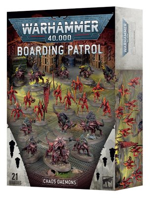 Набір мініатюр Warhammer 40000 Boarding Patrol: Chaos Daemons 99120115004 фото