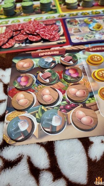 Настольная игра PLAYDOCA - Здоровая конкуренция PLAYDOCA_ЗК фото