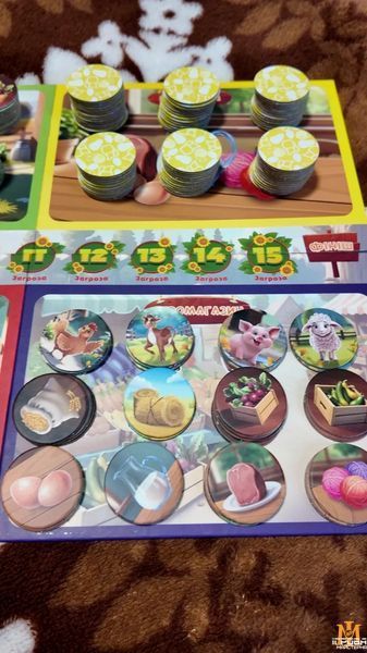 Настольная игра PLAYDOCA - Здоровая конкуренция PLAYDOCA_ЗК фото
