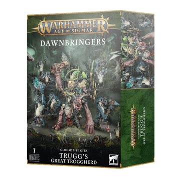 Ігровий набір GW - Age of Sigmar. Dawnbringers: Gloomspite Gitz - Truggs Great Troggherd 99120209121 фото