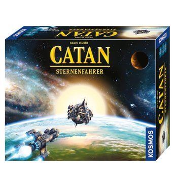 Настольная игра KOSMOS - Catan. Колонизаторы: Звёздные Странники / Catan. Sternenfahrer (Нем) 693183 фото