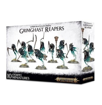 Ігровий набір GW - Age of Sigmar: Nighthaunt - Grimghast Reapers 99120207124 фото