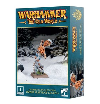 Ігровий набір GW - Warhammer. The Old World: Dwarfen Mountain Holds - Slayer of Legend 99122705011 фото