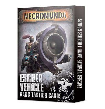 Ігровий набір GW - Necromunda: Escher Vehicle Gang Tactics Cards 60050599019 фото