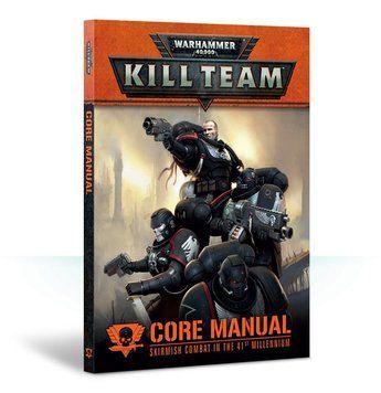 Книга GW - Warhammer 40000. Kill Team: Core Manual (Eng) 60040699002 фото