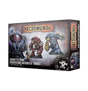 Игровой набор GW - Necromunda: Luther Pattern Excavation Automata Ambot 99120599009 фото