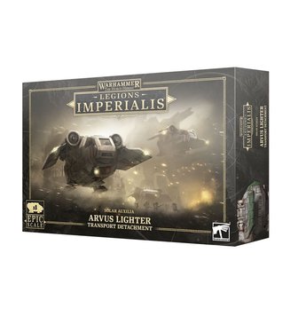 Ігровий набір GW - Warhammer. The Horus Heresy. Legions Imperialis: Solar Auxilia - Arvus Lighters Transport Detachment 99122608007 фото