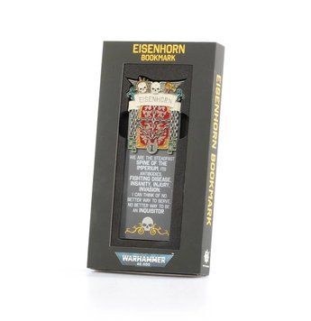 Закладка для книги GW - Bookmark. Eisenhorn 99700181054 фото